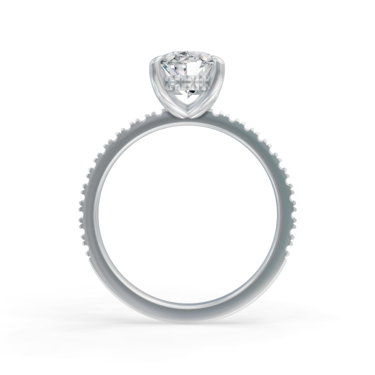 Polina Certified Labgrown Diamond Ring