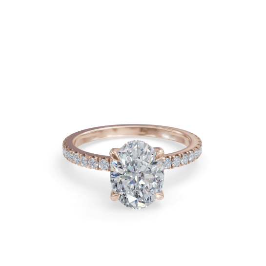 Polina Certified Labgrown Diamond Ring