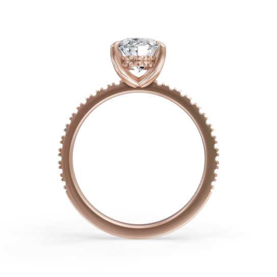 Polina Certified Labgrown Diamond Ring