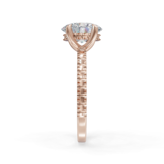 Polina Certified Labgrown Diamond Ring