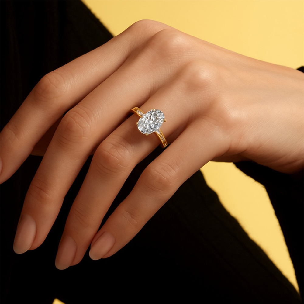Natalya Certified Labgrown Diamond Ring