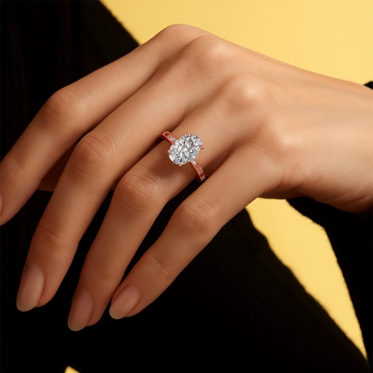 Natalya Certified Labgrown Diamond Ring