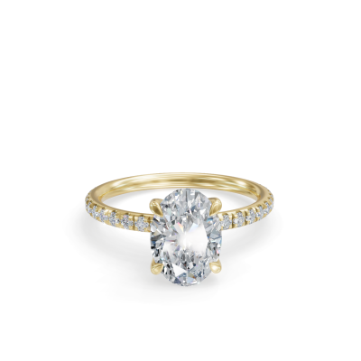 Natalya Certified Labgrown Diamond Ring