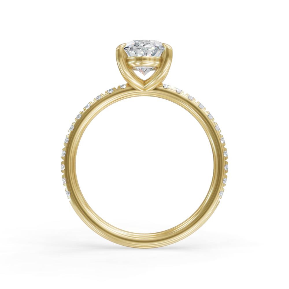 Natalya Certified Labgrown Diamond Ring