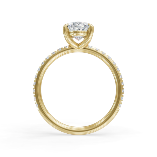 Natalya Certified Labgrown Diamond Ring