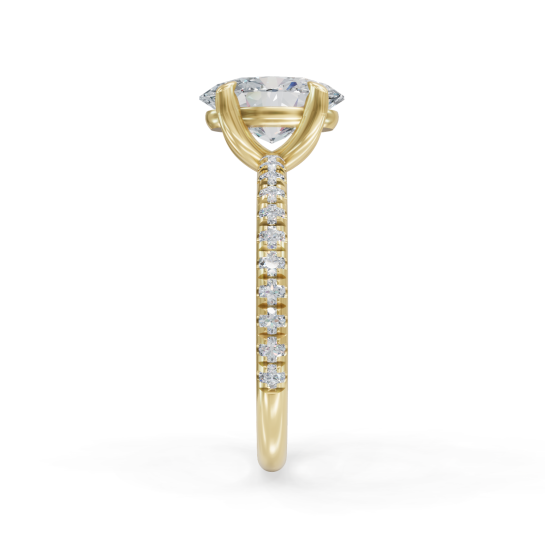Natalya Certified Labgrown Diamond Ring