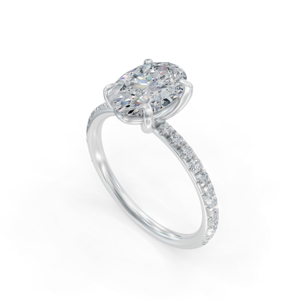 Natalya Certified Labgrown Diamond Ring