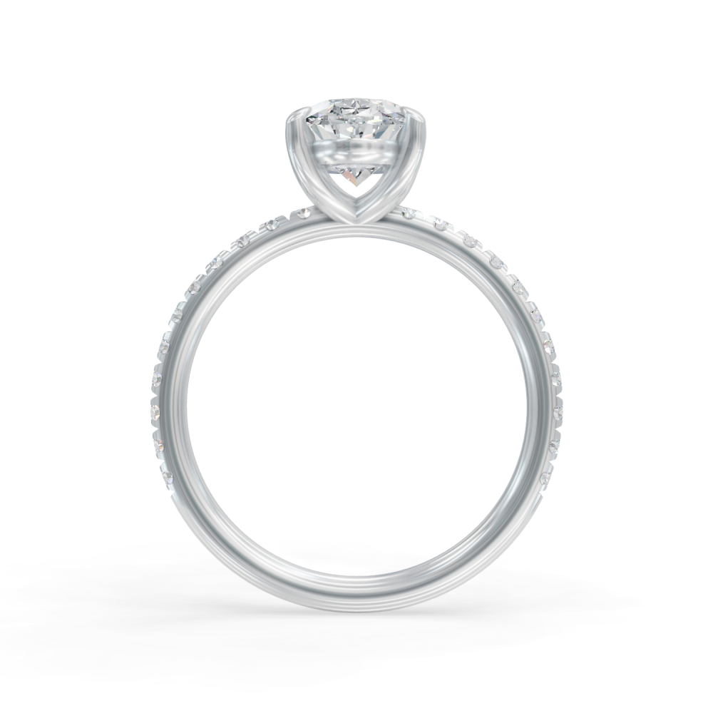 Natalya Certified Labgrown Diamond Ring