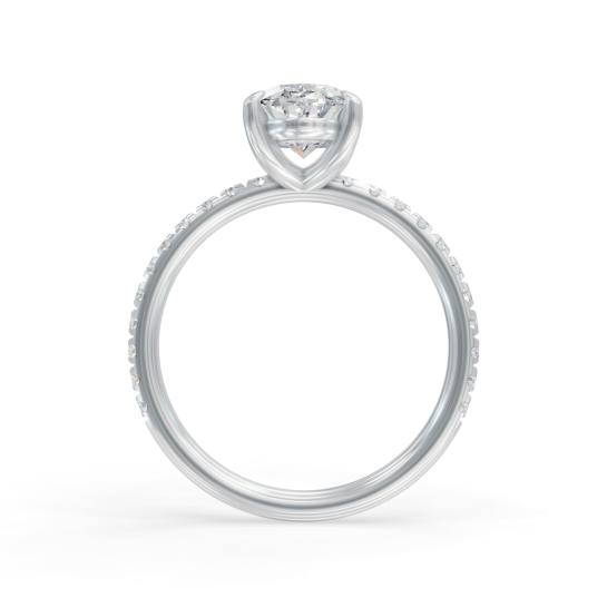 Natalya Certified Labgrown Diamond Ring