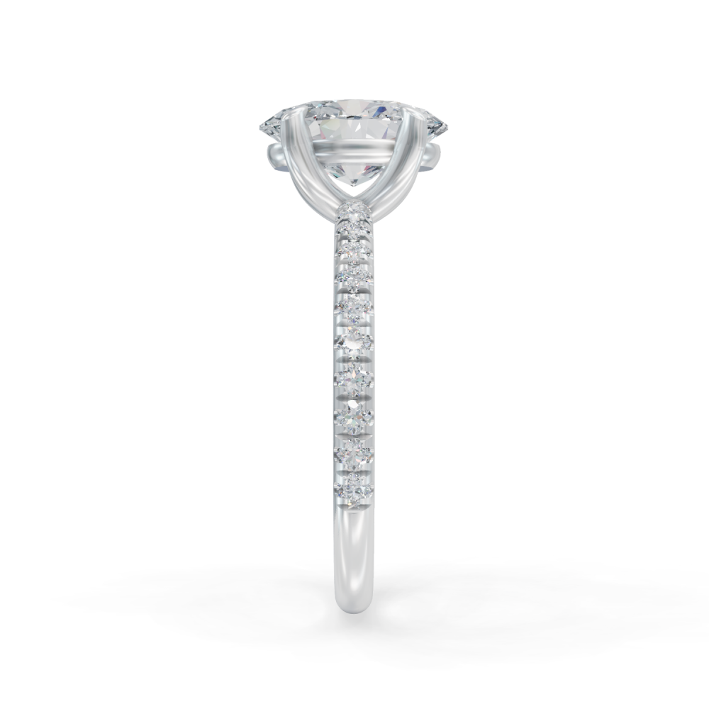 Natalya Certified Labgrown Diamond Ring