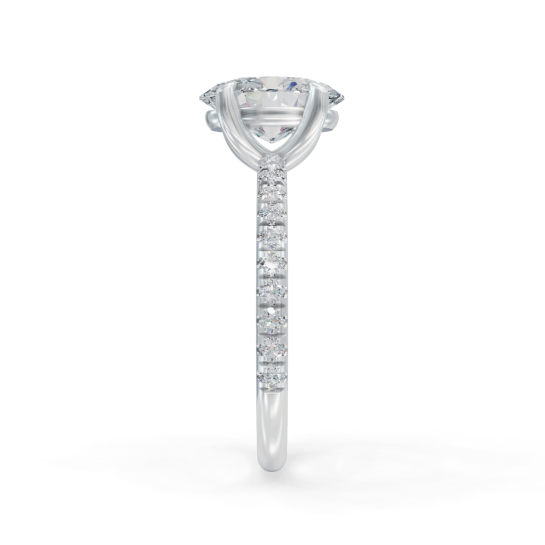 Natalya Certified Labgrown Diamond Ring