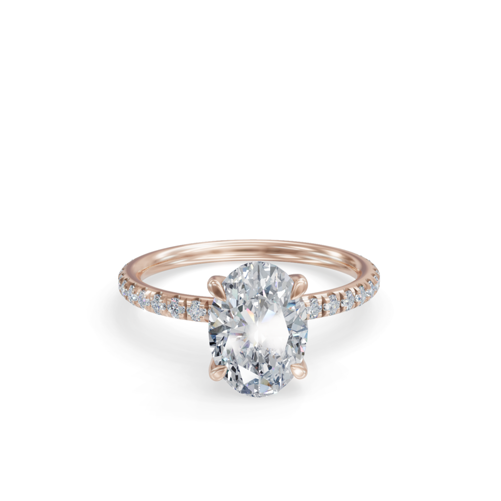 Natalya Certified Labgrown Diamond Ring