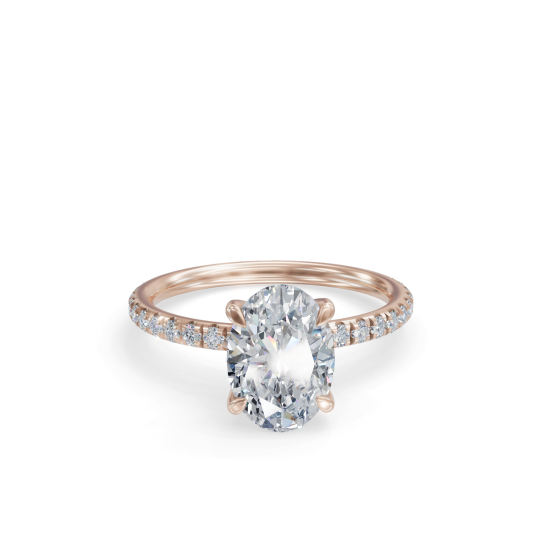 Natalya Certified Labgrown Diamond Ring