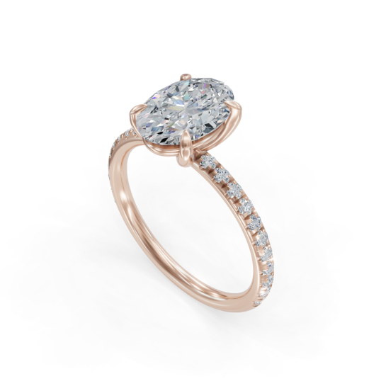 Natalya Certified Labgrown Diamond Ring