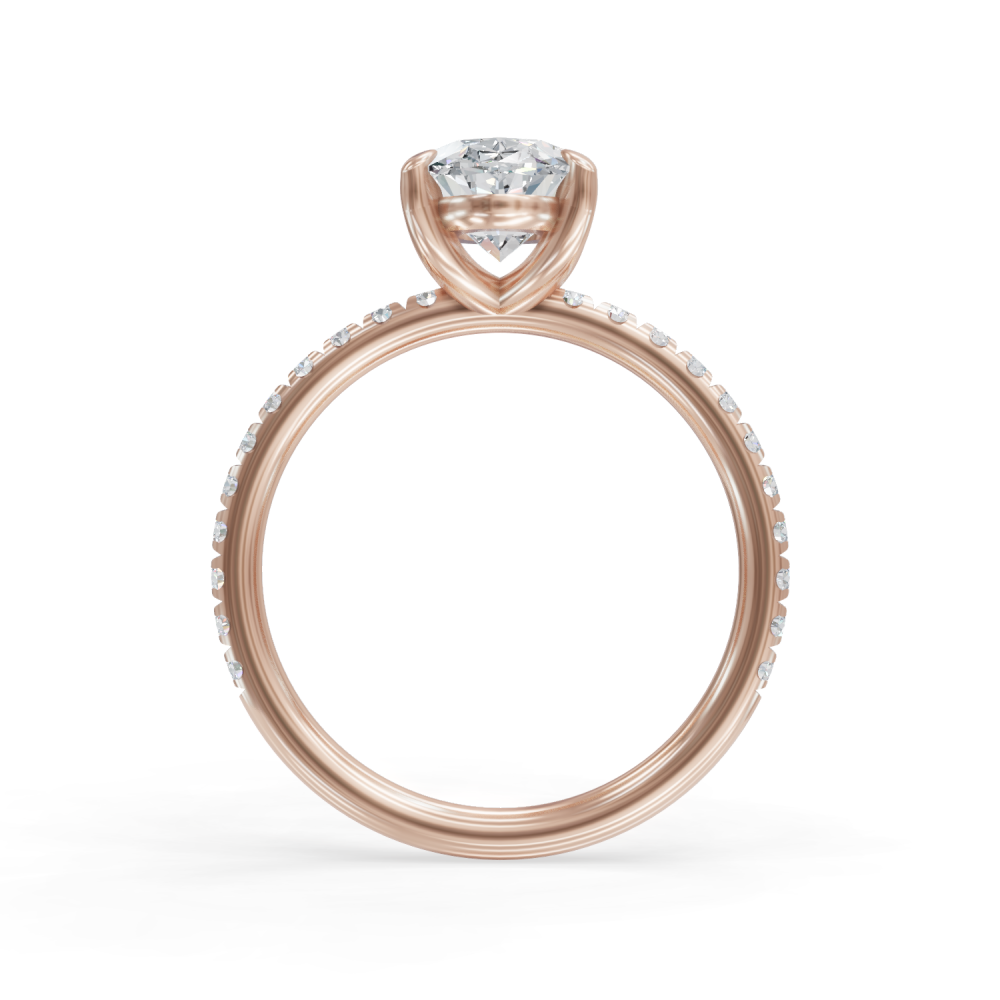 Natalya Certified Labgrown Diamond Ring