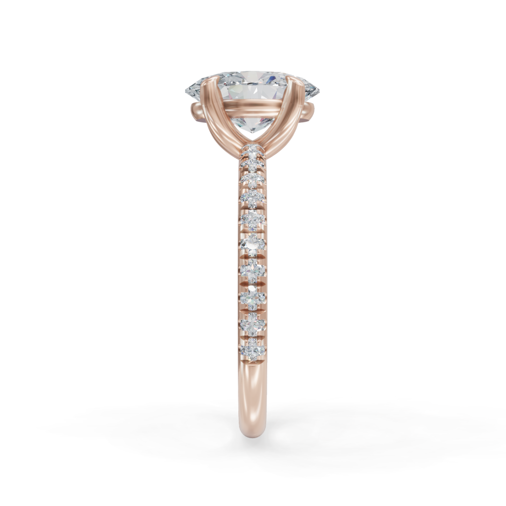 Natalya Certified Labgrown Diamond Ring