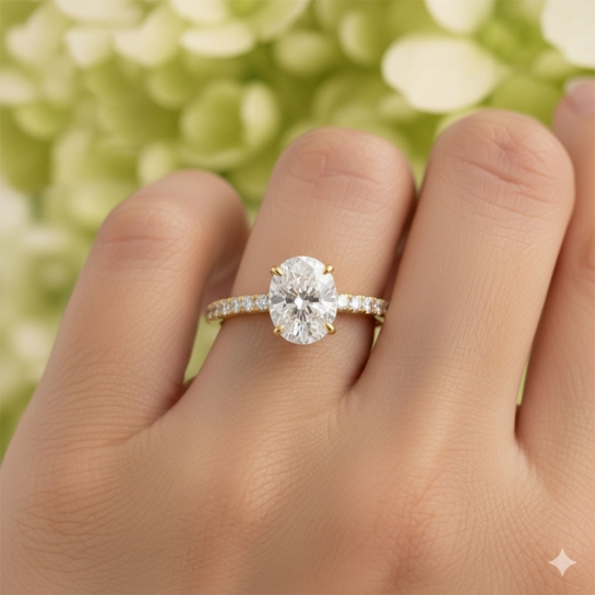 Natalya Certified Labgrown Diamond Ring Natalya Certified Labgrown Diamond Ring
