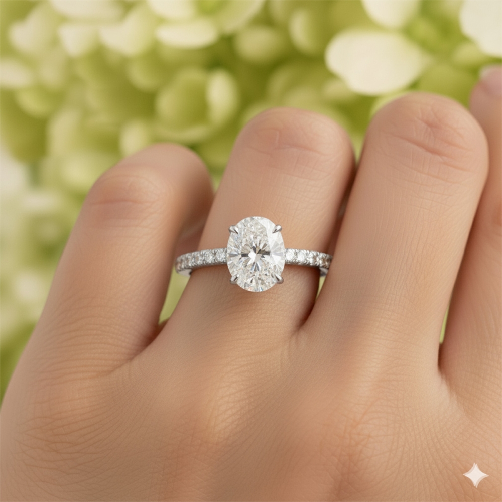 Natalya Certified Labgrown Diamond Ring Natalya Certified Labgrown Diamond Ring