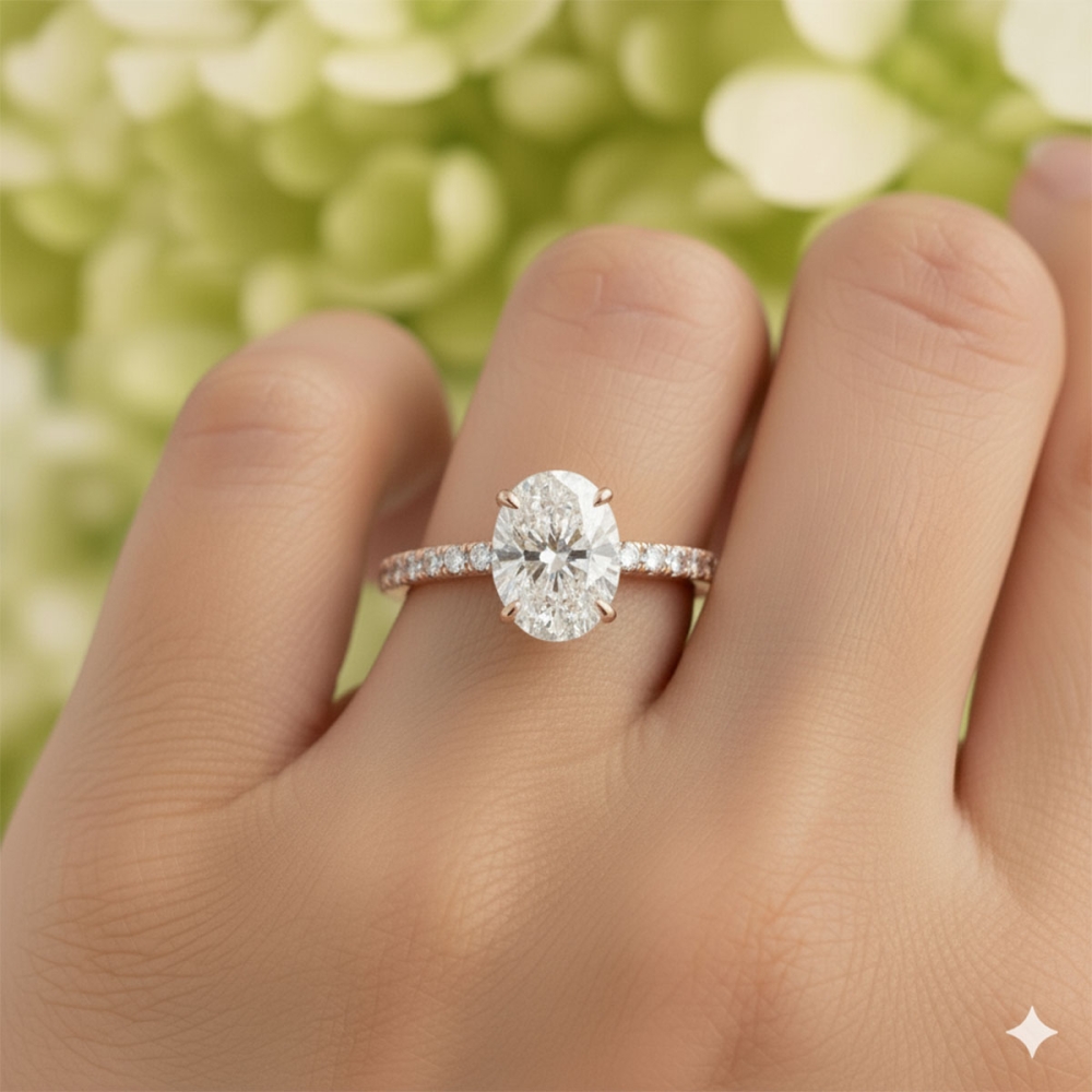Natalya Certified Labgrown Diamond Ring Natalya Certified Labgrown Diamond Ring