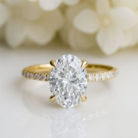 Darya Certified Labgrown Diamond Ring