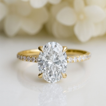 Darya Certified Labgrown Diamond Ring