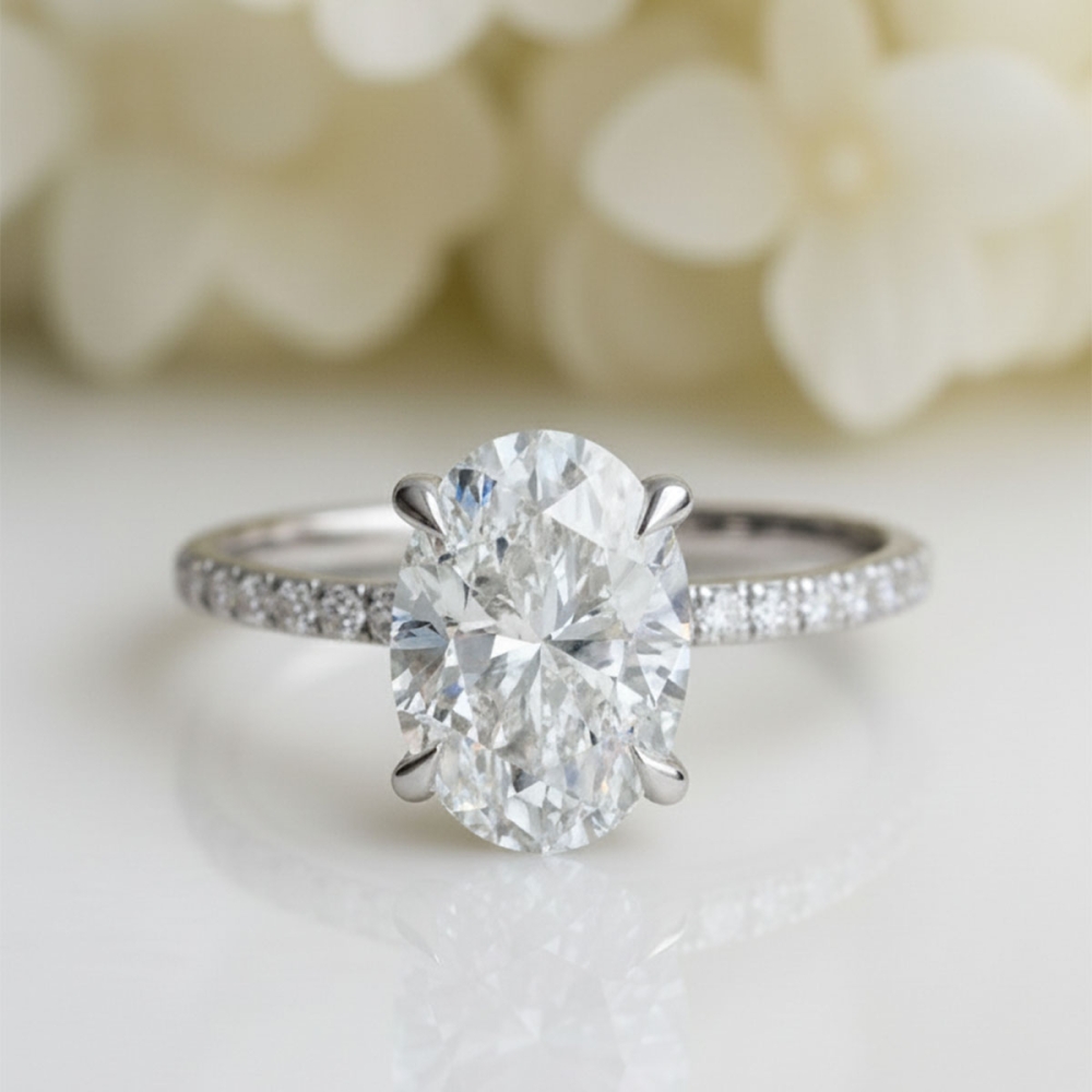 Darya Certified Labgrown Diamond Ring