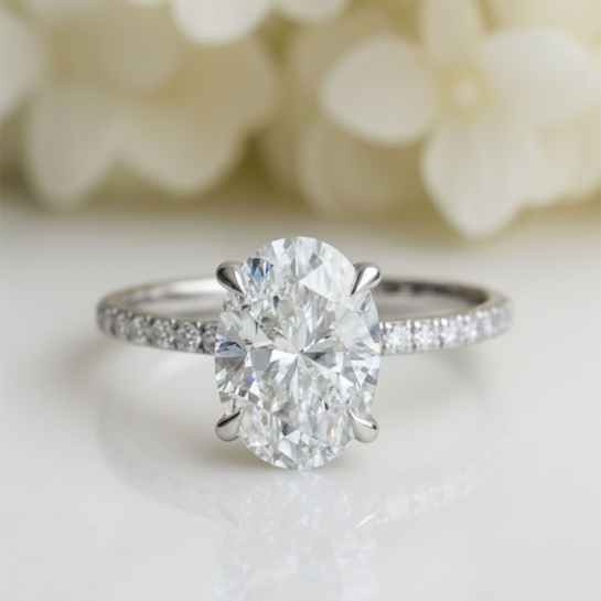 Darya Certified Labgrown Diamond Ring