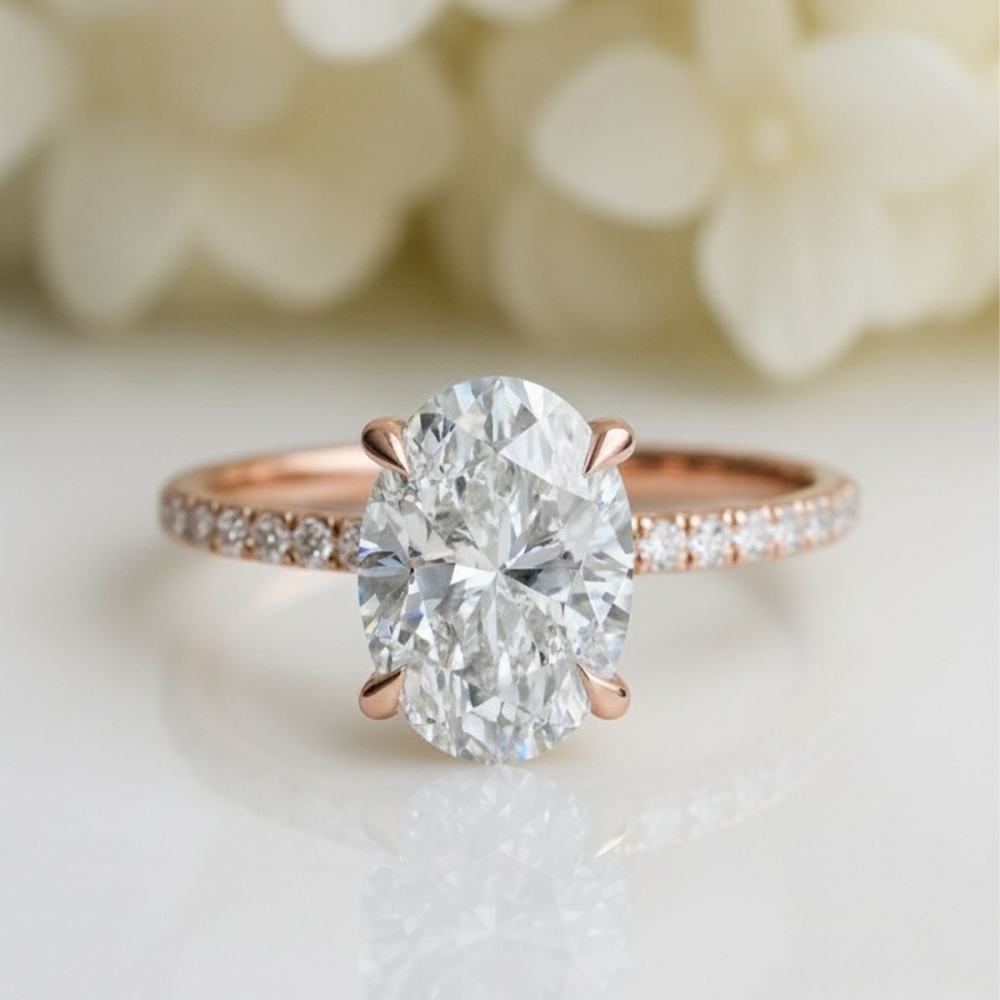Darya Certified Labgrown Diamond Ring