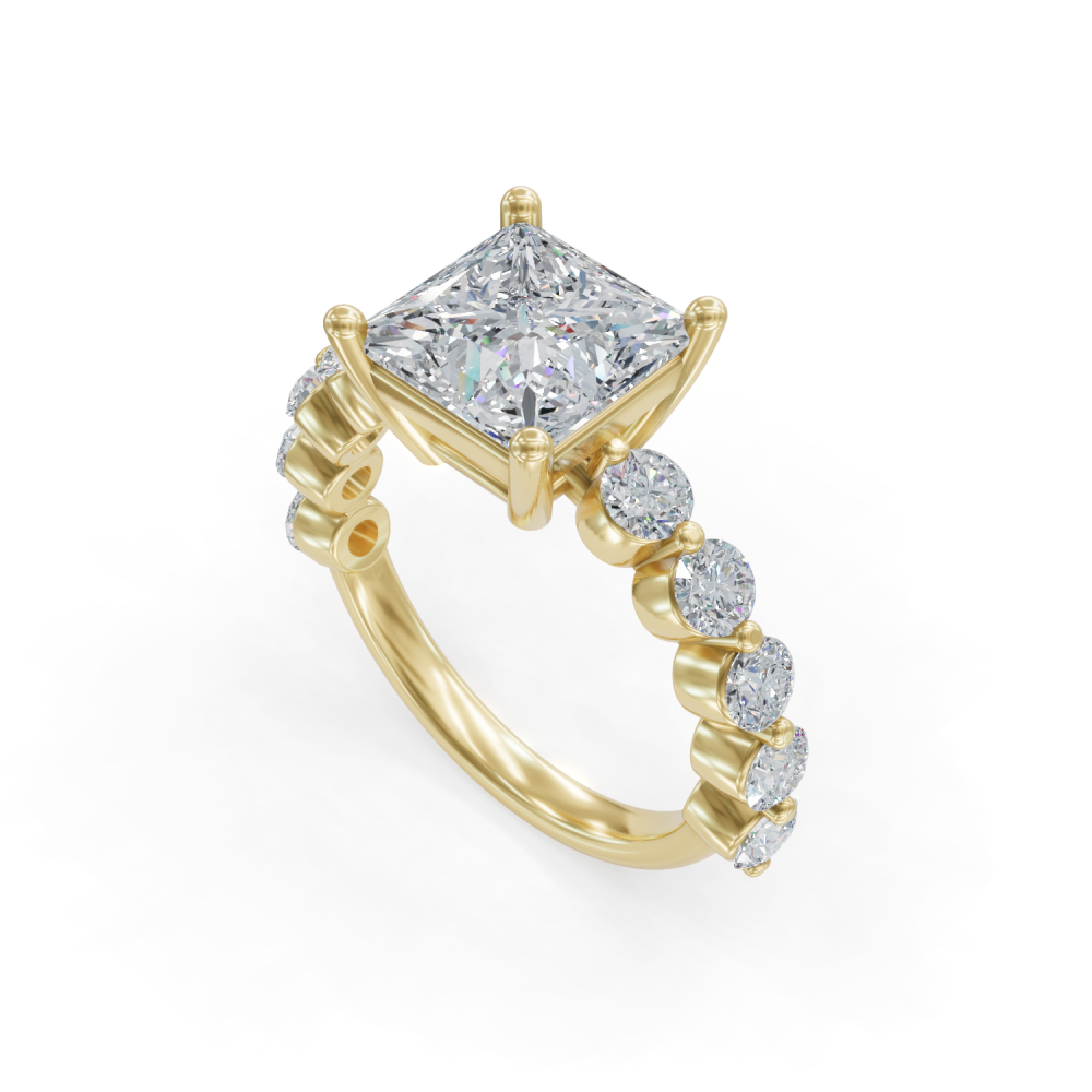 Sofia Certified Labgrown Diamond Ring