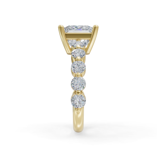 Sofia Certified Labgrown Diamond Ring