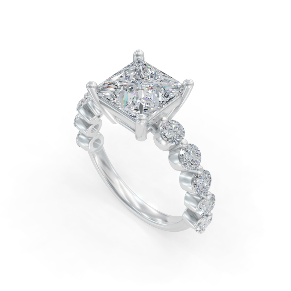 Sofia Certified Labgrown Diamond Ring