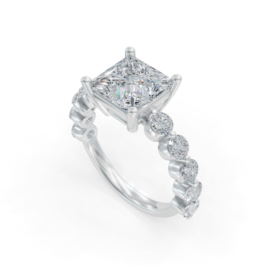 Sofia Certified Labgrown Diamond Ring