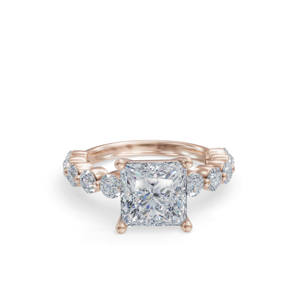 Sofia Certified Labgrown Diamond Ring