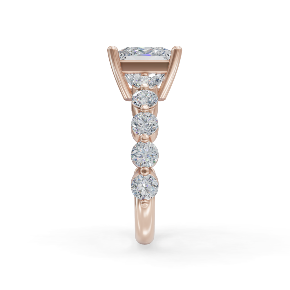 Sofia Certified Labgrown Diamond Ring