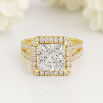 Nadia Certified Labgrown Diamond Ring