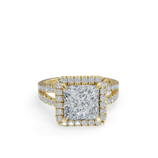 Nadia Certified Labgrown Diamond Ring