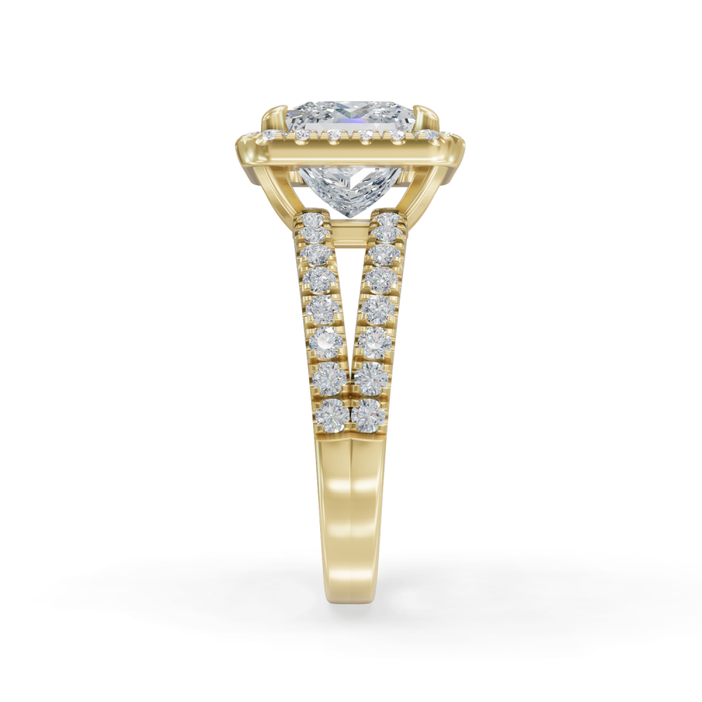 Nadia Certified Labgrown Diamond Ring