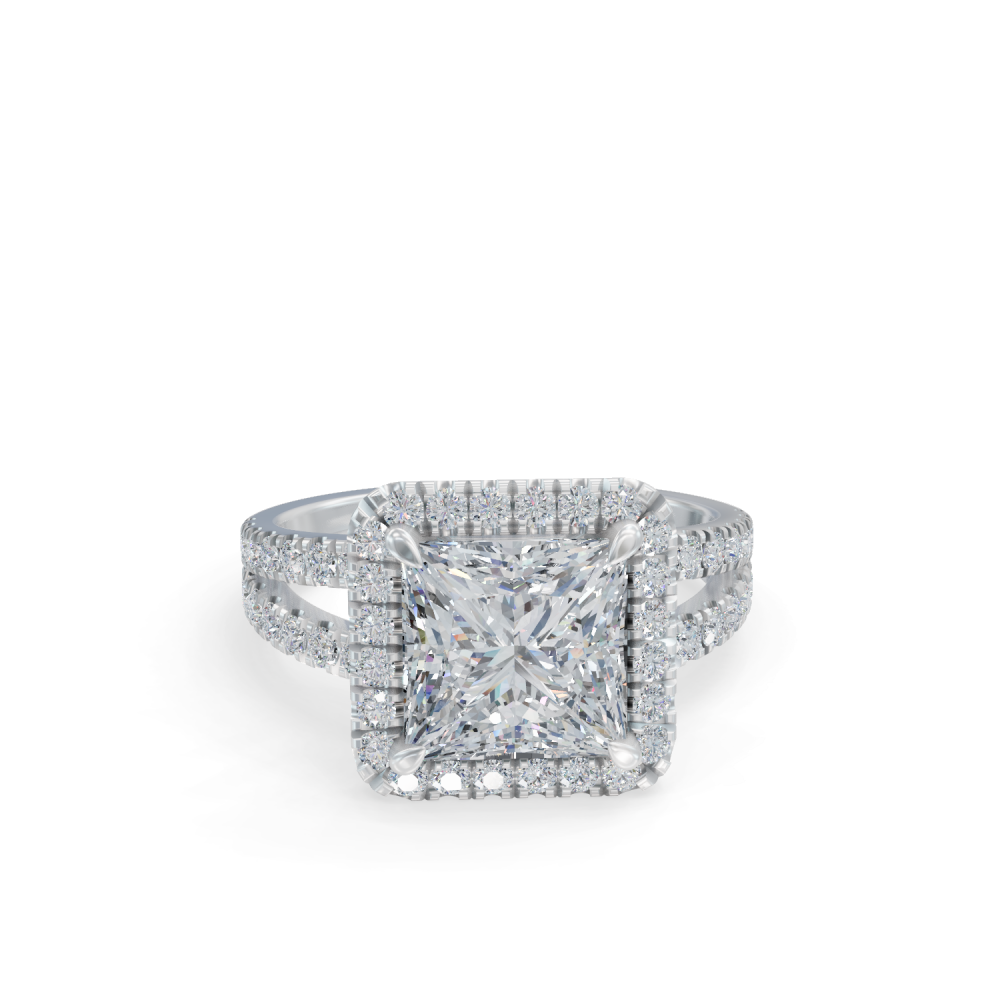 Nadia Certified Labgrown Diamond Ring