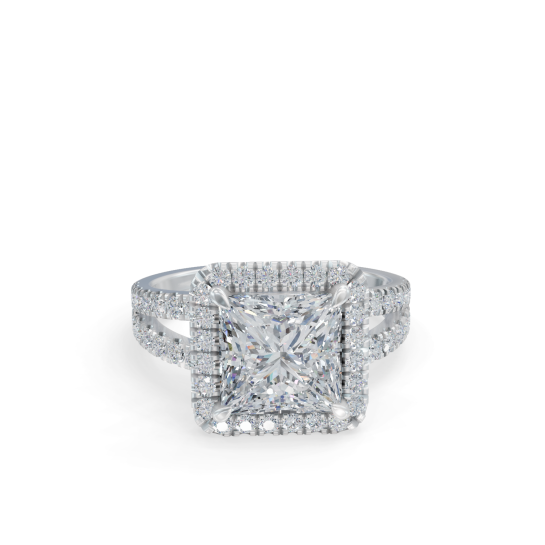Nadia Certified Labgrown Diamond Ring