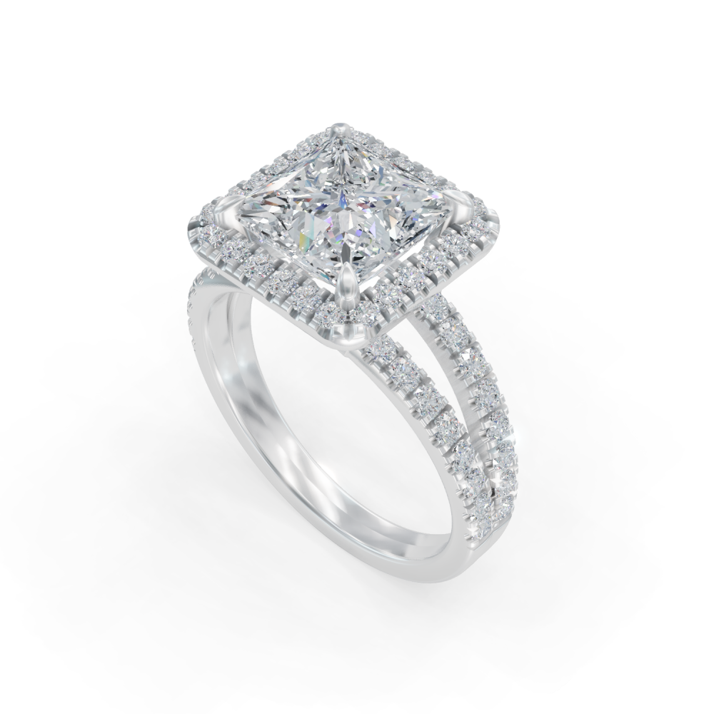 Nadia Certified Labgrown Diamond Ring