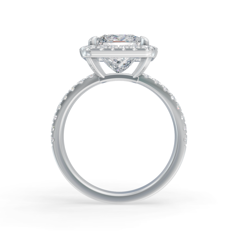 Nadia Certified Labgrown Diamond Ring
