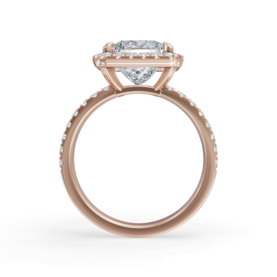 Nadia Certified Labgrown Diamond Ring