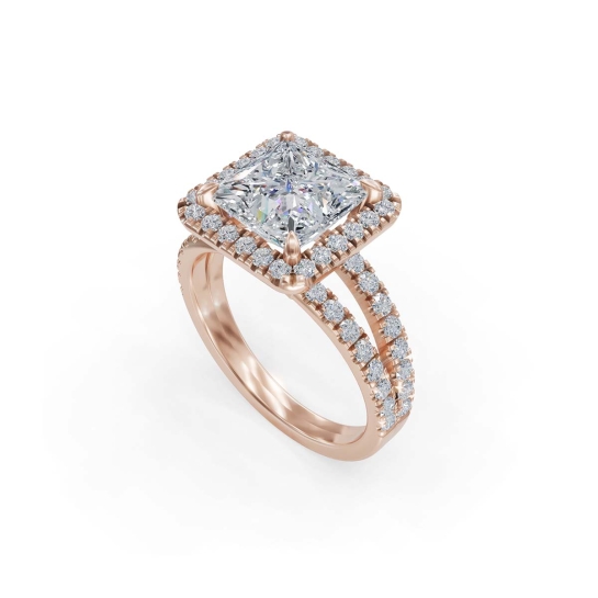 Nadia Certified Labgrown Diamond Ring