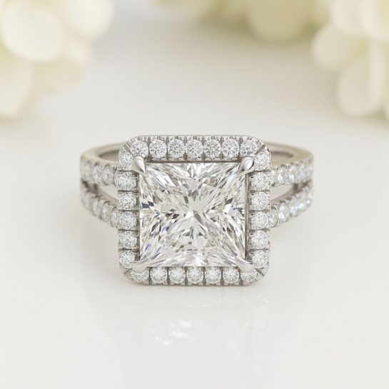 Nadia Certified Labgrown Diamond Ring