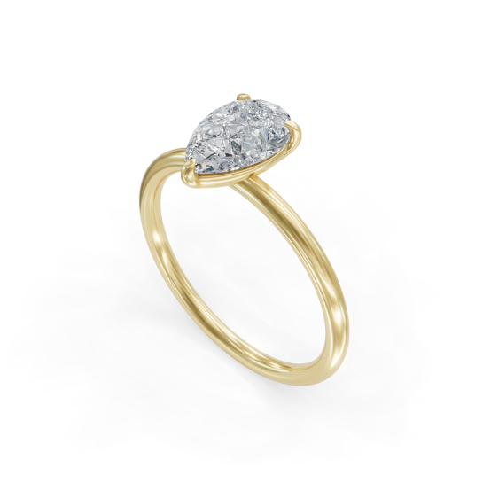 Mischa Certified Labgrown Diamond Ring Mischa Certified Labgrown Diamond Ring
