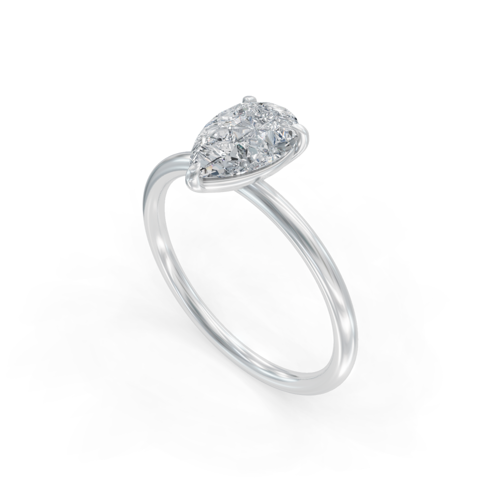 Mischa Certified Labgrown Diamond Ring Mischa Certified Labgrown Diamond Ring