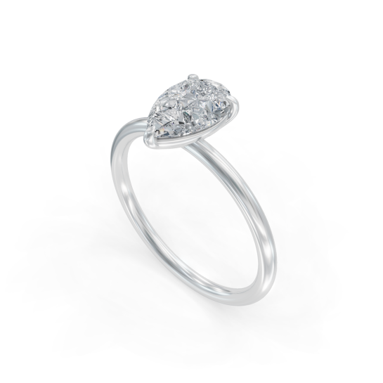 Mischa Certified Labgrown Diamond Ring Mischa Certified Labgrown Diamond Ring