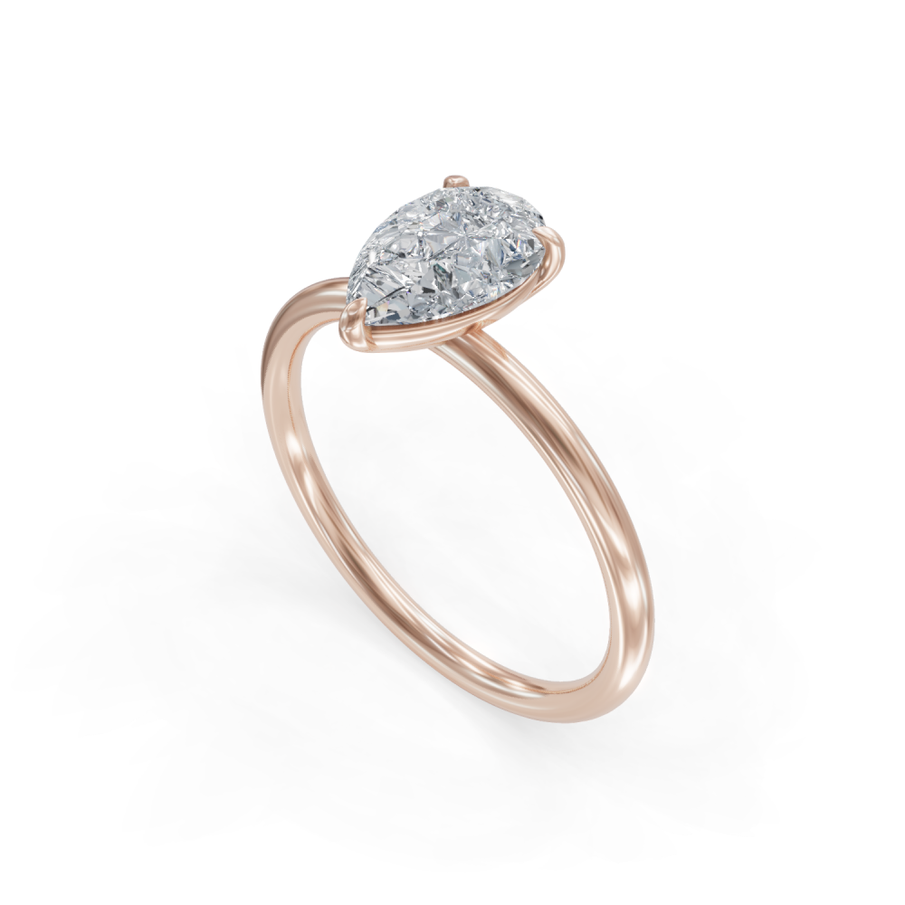 Mischa Certified Labgrown Diamond Ring Mischa Certified Labgrown Diamond Ring