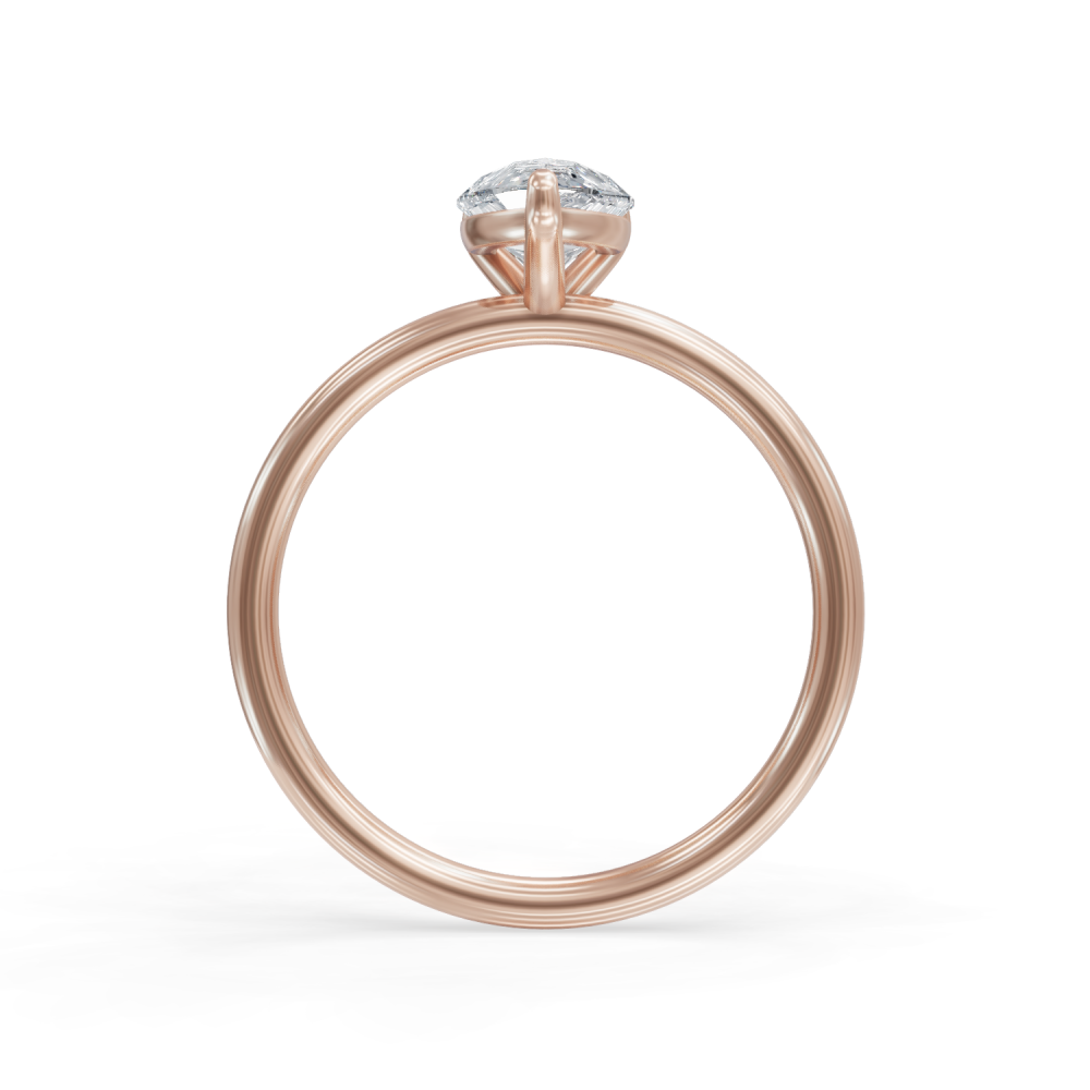 Mischa Certified Labgrown Diamond Ring Mischa Certified Labgrown Diamond Ring