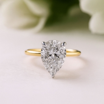 Mischa Certified Labgrown Diamond Ring